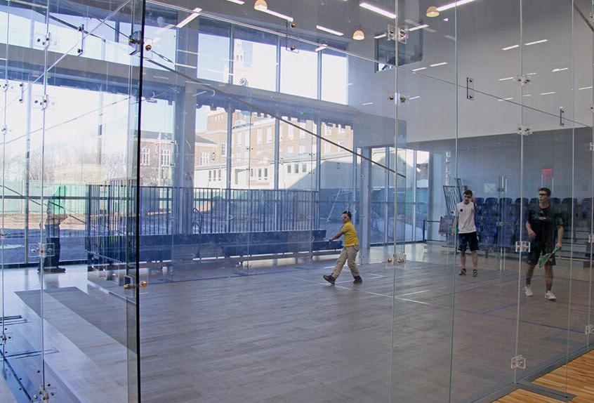 Poly Prep squash facilities