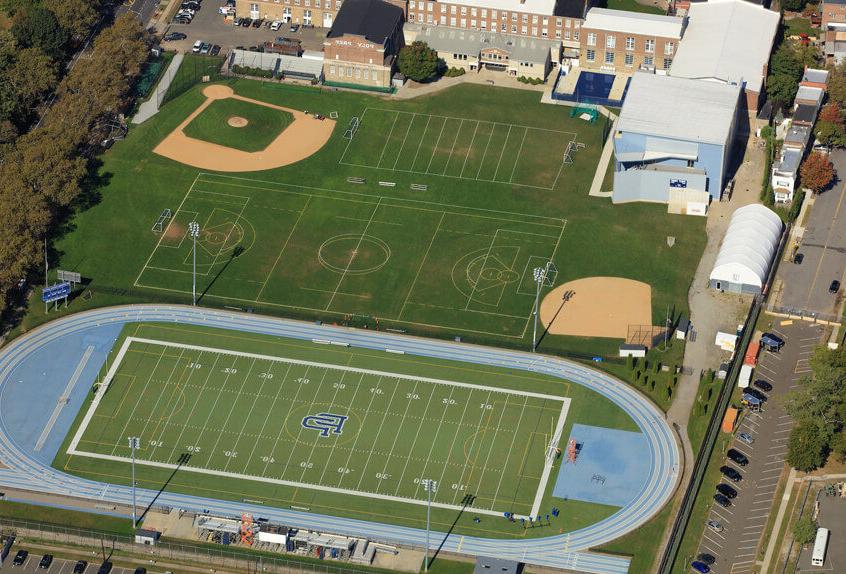 Track and field facilities